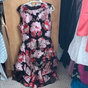 Alexander McQueen floral dress NWT
